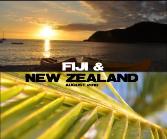 Fiji & New Zealand book cover