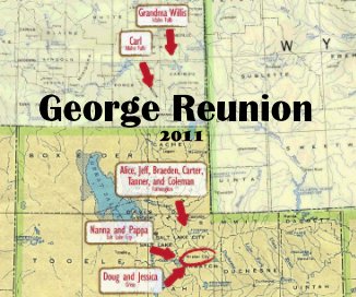 George Reunion 2011 book cover