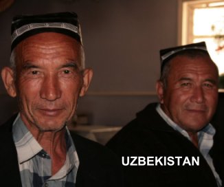 UZBEKISTAN book cover