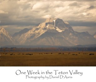 One Week in the Teton Valley
Softcover Edition Premium Paper book cover