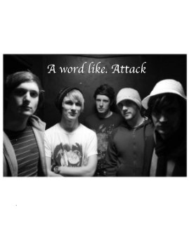 A word like. Attack book cover