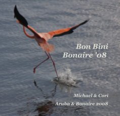 Bon Bini Bonaire '08 book cover