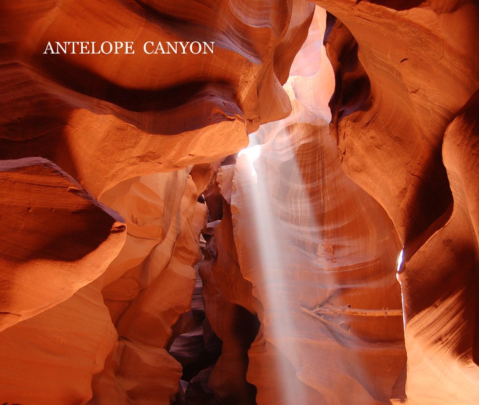 ANTELOPE  CANYON nach D O M anzeigen