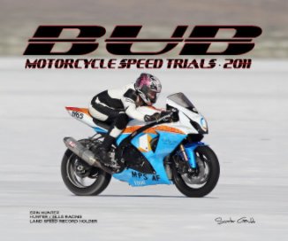 2011 BUB Motorcycle Speed Trials - Hunter book cover