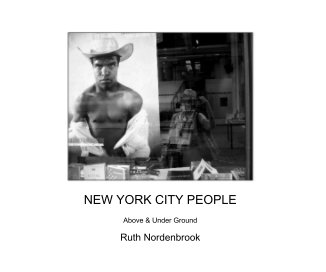 NEW YORK CITY PEOPLE book cover