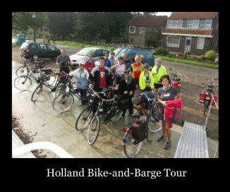 Holland Bike-and-Barge Tour book cover