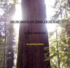 MEMORIES OF ERIK LEMOINE book cover