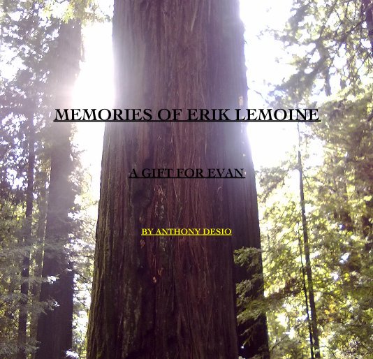 View MEMORIES OF ERIK LEMOINE by ANTHONY DESIO