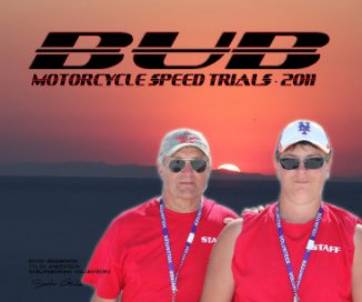 2011 BUB Motorcycle Speed Trials - Anderson book cover