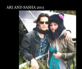 ARI AND SASHA 2011 book cover