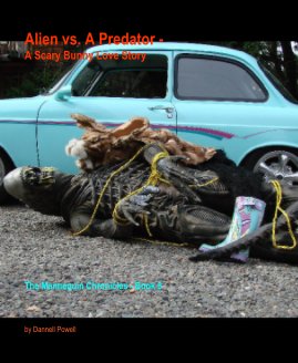 Alien vs. A Predator - book cover