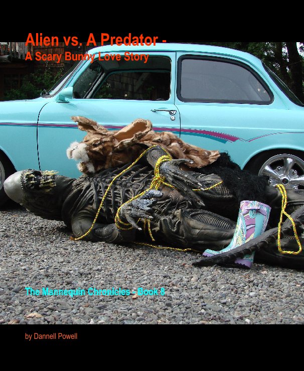 View Alien vs. A Predator - by Dannell Powell