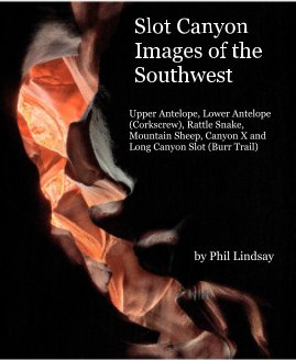 Slot Canyon Images of the Southwest book cover