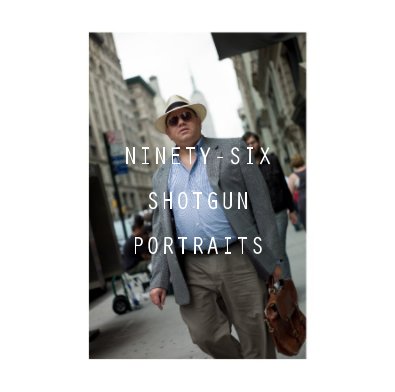 NINETY-SIX SHOTGUN PORTRAITS book cover