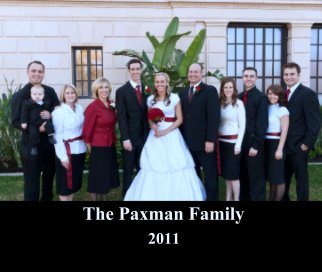 The Paxman Family book cover