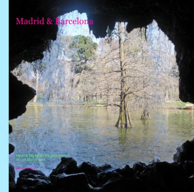 Madrid & Barcelona book cover