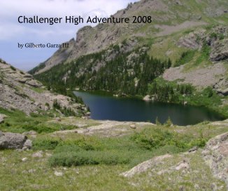 Challenger High Adventure 2008 book cover