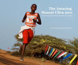 The Amazing Maasai Ultra 2011 book cover