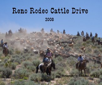 Reno Rodeo Cattle Drive 2008 book cover