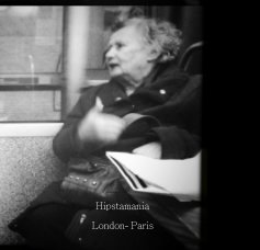 Hipstamania London- Paris book cover