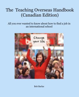 The Teaching Overseas Handbook (Canadian Edition) book cover