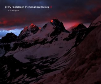 Every Footstep in the Canadian Rockies 11 book cover