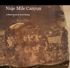 Nine Mile Canyon book cover