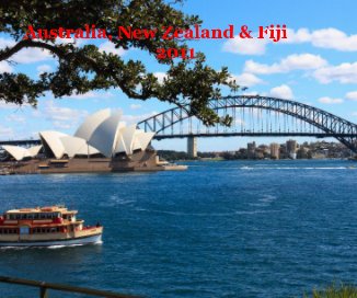 Australia, New Zealand & Fiji 2011 book cover