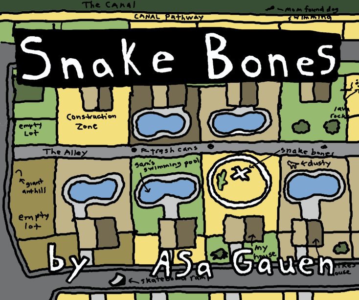 View Snake Bones by Asa Gauen