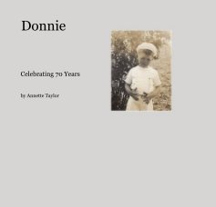 Donnie book cover