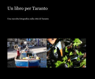 Un libro per Taranto book cover