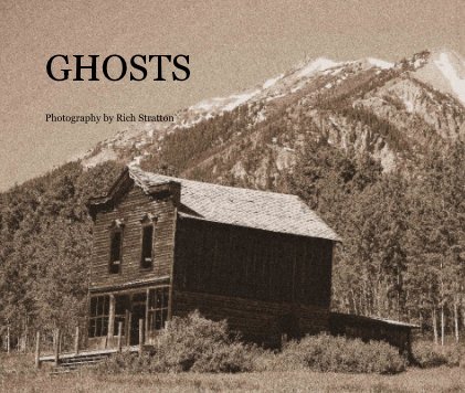 GHOSTS book cover