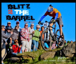2011 Blitz 2 The Barrel book cover