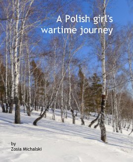 A Polish girl's wartime journey book cover