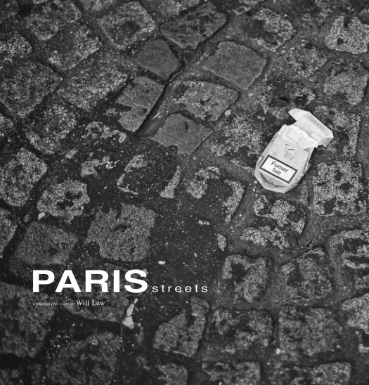 Bekijk Paris Streets 7x7 - Imagewrap - Proline op Will Lew