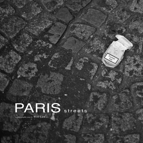 View Paris Streets 7x7 - Soft-Proline by Will Lew