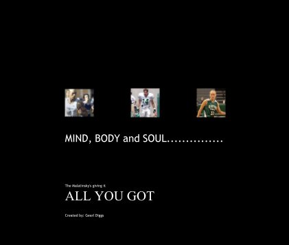 MIND, BODY and SOUL............... book cover