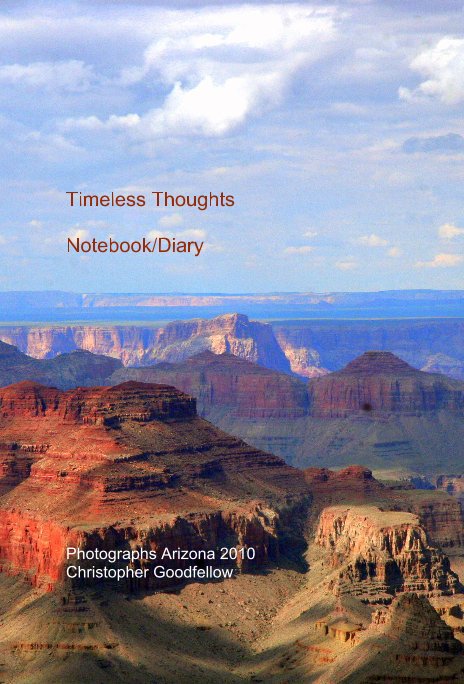 View Timeless Thoughts Notebook/Diary by Christopher Goodfellow