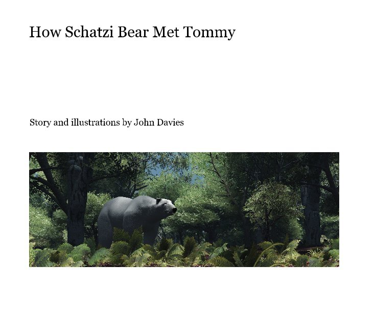 View How Schatzi Bear Met Tommy by Story and illustrations by John Davies