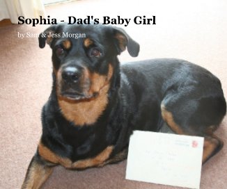 Sophia - Dad's Baby Girl book cover