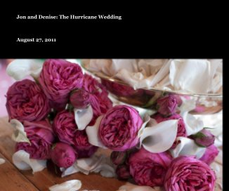 Jon and Denise: The Hurricane Wedding book cover