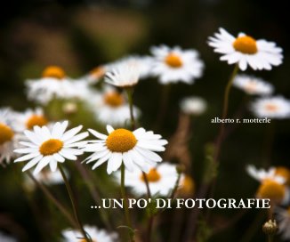 alberto r. motterle ...UN PO' DI FOTOGRAFIE book cover