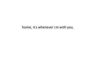 home, it's whenever i'm with you. book cover