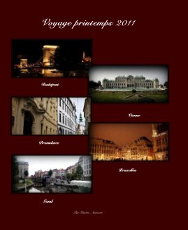 Voyage printemps 2011 book cover