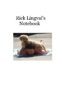 Rick Lingvai's Notebook book cover