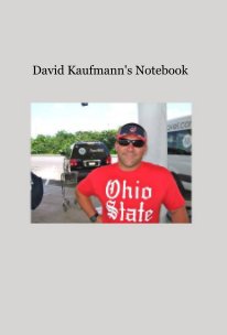 David Kaufmann's Notebook book cover