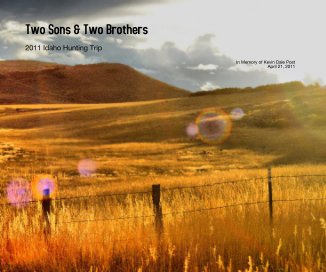 Two Sons & Two Brothers book cover