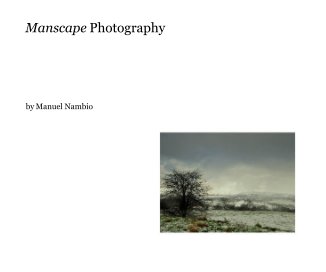 Manscape Photography book cover