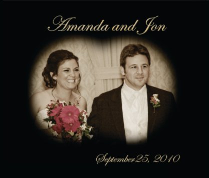 Amanda & Jon book cover