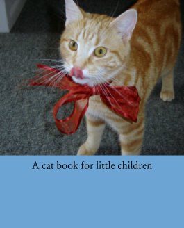 A Cat Book For Little Children book cover